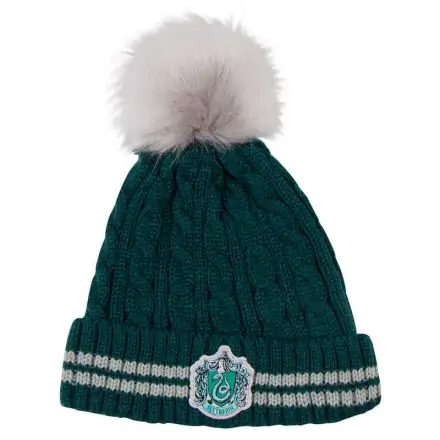 Harry Potter Pom-Pom Beanie Slytherin Produktfoto