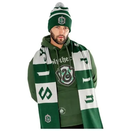 Harry Potter Schal Slytherin in Langversion Produktfoto