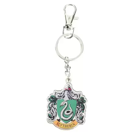 Harry Potter Slytherin shield Metall Schlüsselanhänger Produktfoto