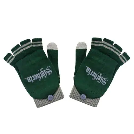 Harry Potter Handschuhe (Fingerlos) Slytherin Produktfoto