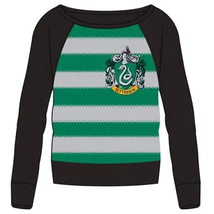 Harry Potter Slytherin Damen Pullover termékfotója