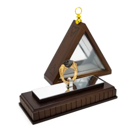 Harry Potter Replik 1/1 Lord Voldemorts Horkrux Ring (vergoldet) Produktfoto