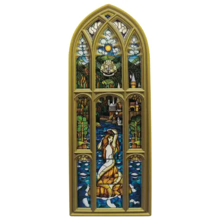 Harry Potter Kunstharz-Gedenktafel Meerjungfrau Buntglasfenster Produktfoto