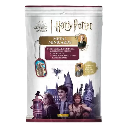 Harry Potter Metall Minikarten Starter Pack *Englische Version* termékfotója