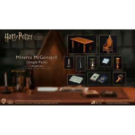 Harry Potter My Favourite Movie 1/6 Minerva McGonagall Desk Produktfoto