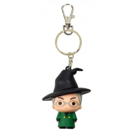 Harry Potter Minerva Mcgonagall Gummi-Schlüsselanhänger Produktfoto