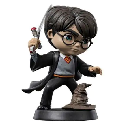 Harry Potter Mini Co. PVC Figur Harry Potter with Sword of Gryffindor 14 cm Produktfoto