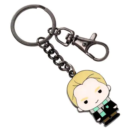 Harry Potter Cutie Collection Schlüsselanhänger Draco Malfoy (versilbert) Produktfoto