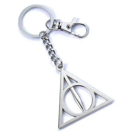 Harry Potter Schlüsselanhänger Deathly Hallows (versilbert) termékfotója