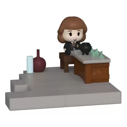 Harry Potter Mini Moments Vinyl Figuren Hermine w/Cho Produktfoto