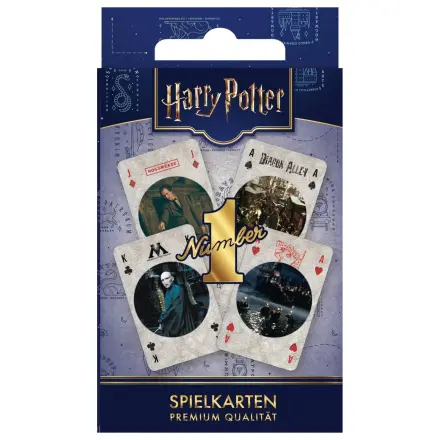 Harry Potter Spielkarten *deutsche Version* Produktfoto