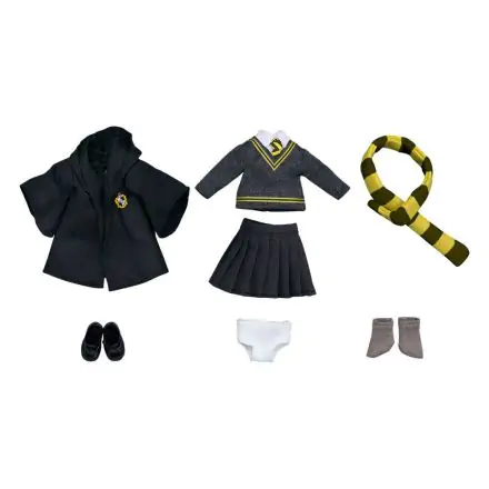 Harry Potter Zubehör-Set für Nendoroid Doll Actionfiguren Outfit Set (Hufflepuff Uniform - Girl) Produktfoto