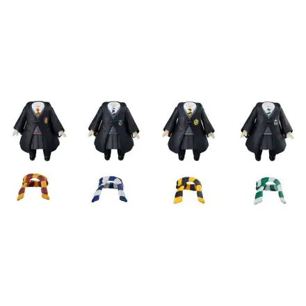 Harry Potter Nendoroid More 4er pack Parts for Figurn Dress-Up Hogwarts Uniform Skirt Style Produktfoto