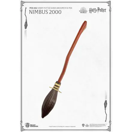 Harry Potter Kugelschreiber Nimbus 2000 Besenstiel 29 cm termékfotója