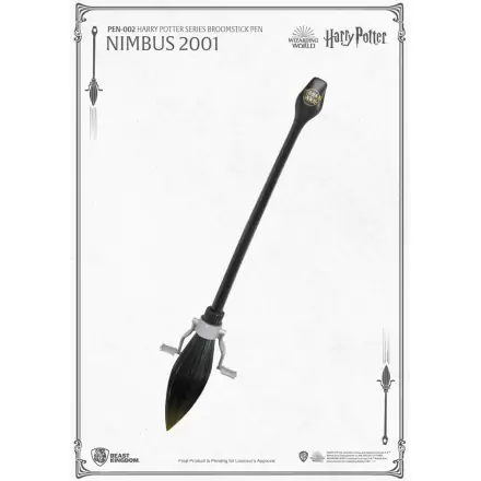 Harry Potter Kugelschreiber Nimbus 2001 Besenstiel 29 cm termékfotója