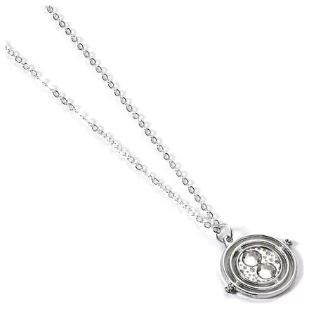 Harry Potter Halskette Time Turner Charm (silberfarben) Produktfoto