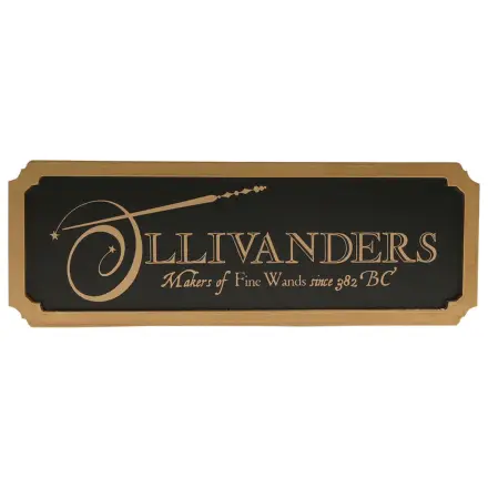 Harry Potter Ollivanders Schild Produktfoto