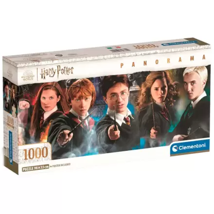 Harry Potter panorama Puzzle 1000St termékfotója