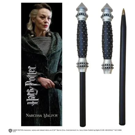 Harry Potter Stift + Lesezeichen Narcissa Malfoy Produktfoto