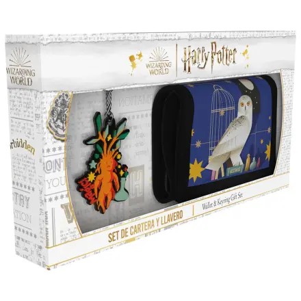 Harry Potter Set Geldbeutel + Schlüsselanhänger Produktfoto