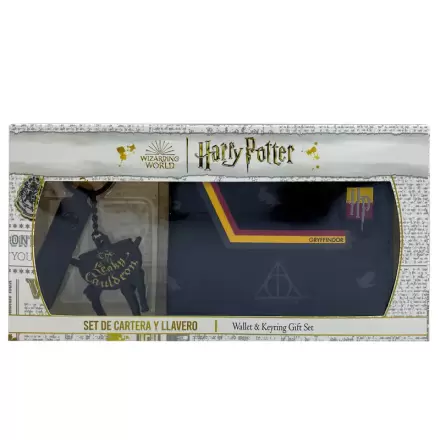 Harry Potter Geldbörse + Schlüsselanhänger set termékfotója