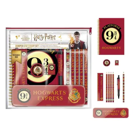 Harry Potter Schreibset 11-teilig Platform 9 3/4 termékfotója