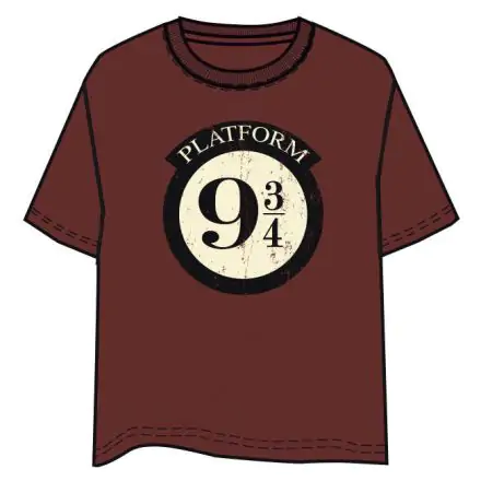 Harry Potter Platform 9 3/4 Erwachsene T-Shirt Produktfoto