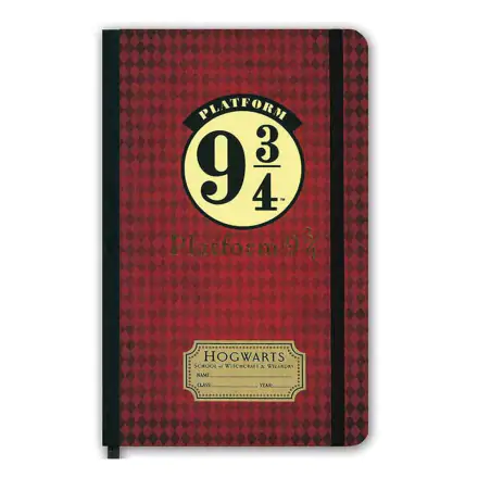 Harry Potter Notizbuch Platform 9 3/4 termékfotója