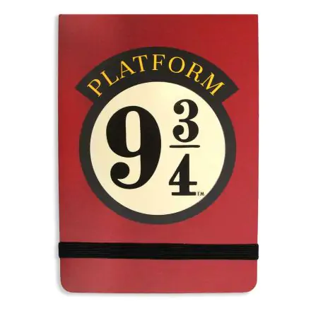 Harry Potter Mini Notizbuch Platform 9 3/4 Produktfoto