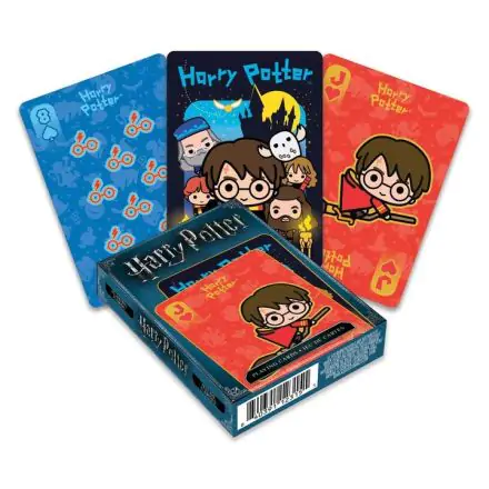 Harry Potter Spielkarten Chibi Produktfoto