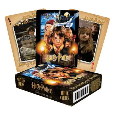 Harry Potter Spielkarten Harry Potter und der Stein der Weisen termékfotója