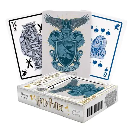 Harry Potter Spielkarten Ravenclaw termékfotója