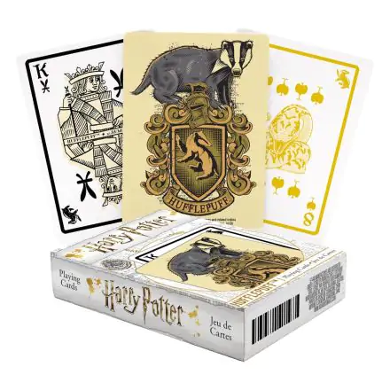 Harry Potter Spielkarten Hufflepuff termékfotója