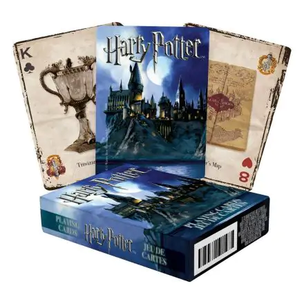 Harry Potter Spielkarten Wizarding World termékfotója