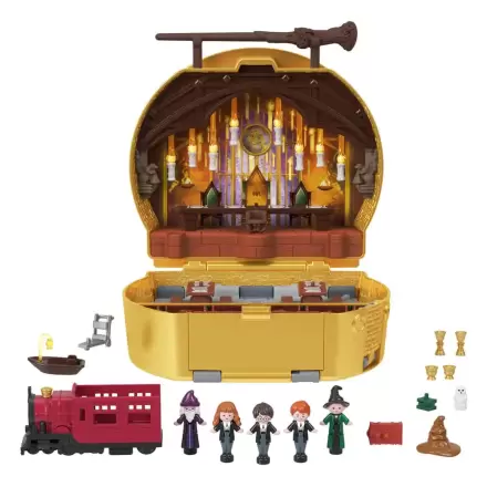 Harry Potter Polly Pocket Schatulle mit Minifiguren Produktfoto