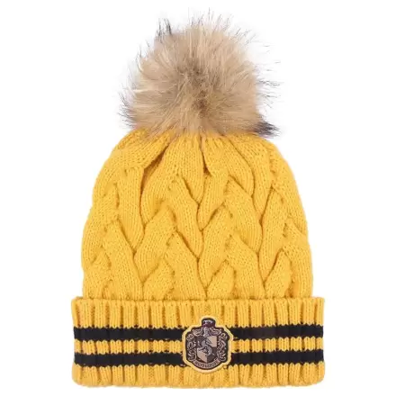 Harry Potter Mütze Pompon Hufflepuff Produktfoto
