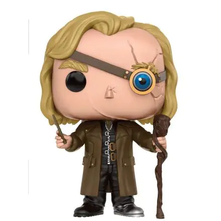 Harry Potter POP! Movies Vinyl Figur Alastor 'Mad-Eye' Moody 9 cm termékfotója