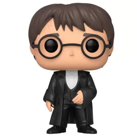 Harry Potter POP! Movies Vinyl Figur Harry Potter (Yule) 9 cm Produktfoto