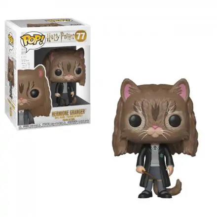 Harry Potter POP! Movies Vinyl Figur Hermione as Cat 9 cm termékfotója