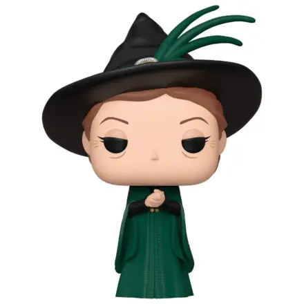 Harry Potter POP! Movies Vinyl Figur Minerva McGonagall (Yule) 9 cm Produktfoto