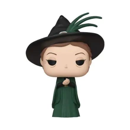 Harry Potter POP! Movies Vinyl Figur Minerva McGonagall (Yule) 9 cm Produktfoto