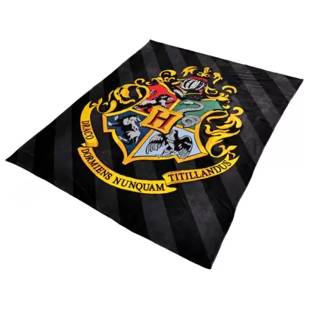 Harry Potter gemütliche Decke Portal Hogwarts Crest 180 x 200 cm Produktfoto
