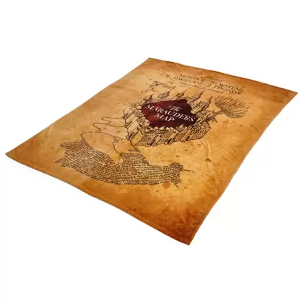 Harry Potter Kuscheldecke Portal Marauder´s Map 180 x 200 cm Produktfoto