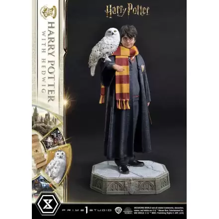 Harry Potter Prime Collectibles Statue 1/6 Harry Potter with Hedwig 28 cm termékfotója