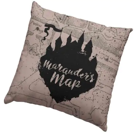 Harry Potter Kissen Marauder's Map 45 x 45 cm Produktfoto