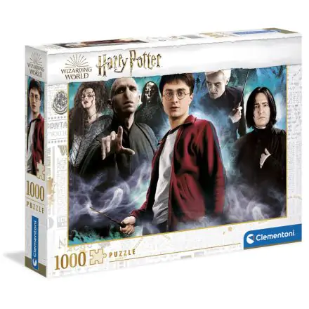 Harry Potter Jigsaw Puzzle Harry vs. the Dark Arts (1000 Stücke) termékfotója