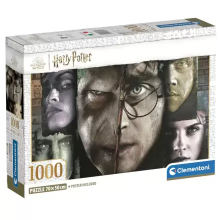 Harry Potter Puzzle 1000St termékfotója