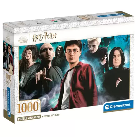 Harry Potter Puzzle 1000St Produktfoto