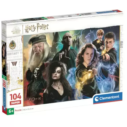 Harry Potter Puzzle 104St termékfotója