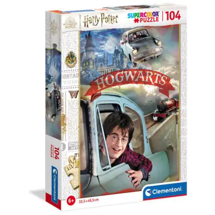 Harry Potter Puzzle 104-teilig termékfotója